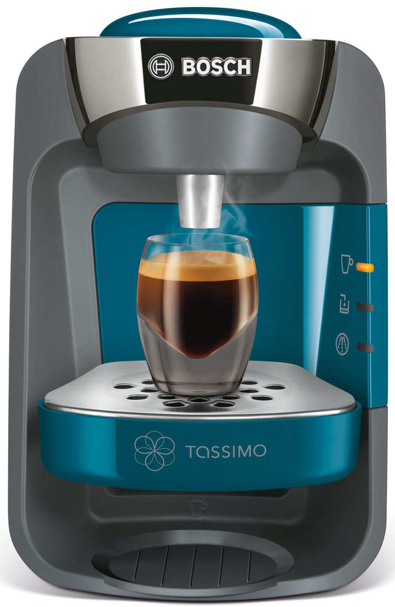 фото Капсульная кофемашина Bosch TAS3205, Turquoise Bosch gmbh
