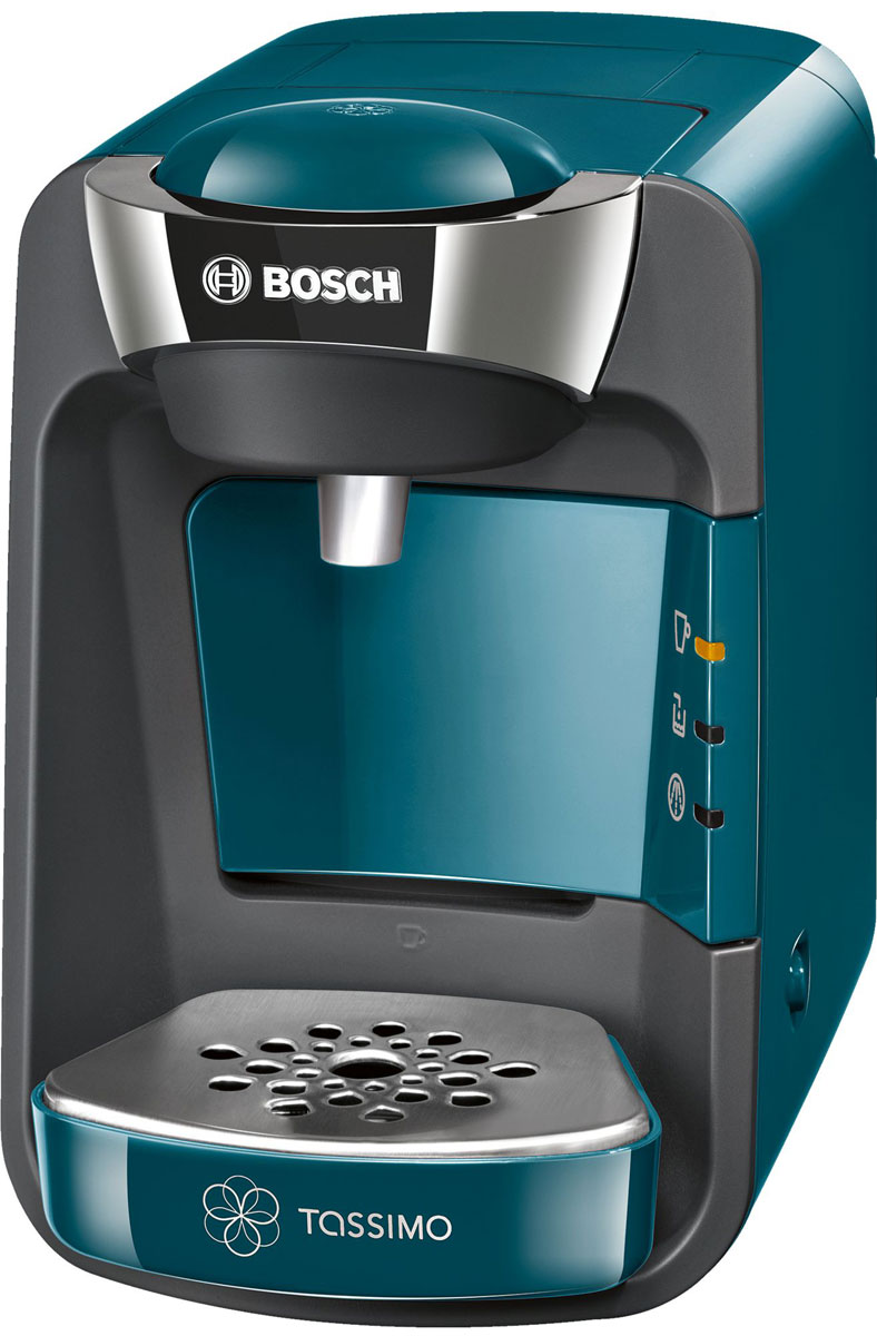 фото Капсульная кофемашина Bosch TAS3205, Turquoise Bosch gmbh