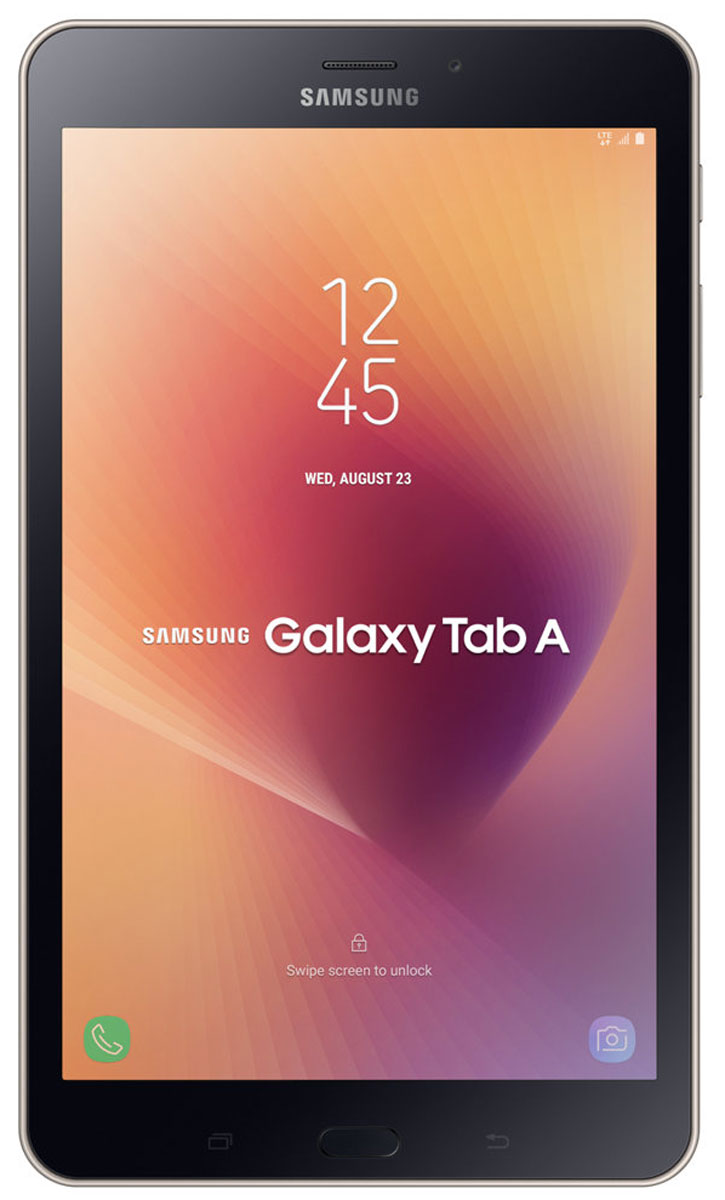 фото 8" Планшет Samsung Galaxy Tab A Wi-Fi + LTE (2017), 16 GB, золотистый