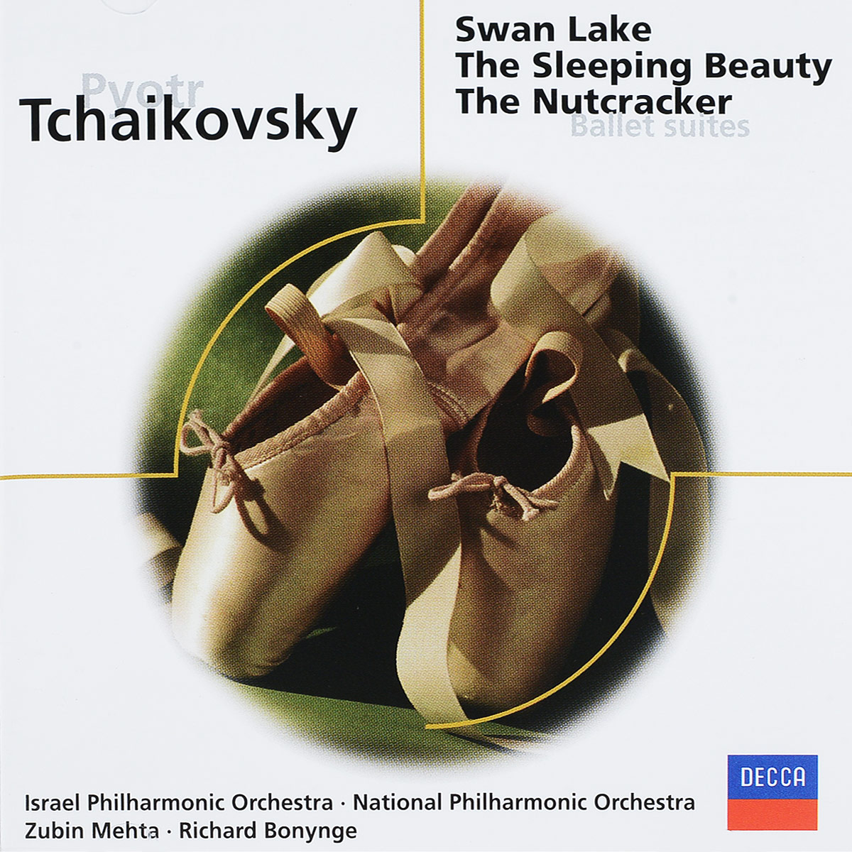 Richard Bonynge. Tchaikovsky: The Nutcracker / Offenbach: Le Papillon (2 CD)