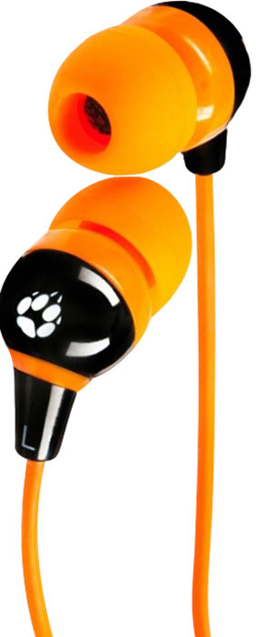 Black Fox BHE517, Black Orange наушники black fox bhe 517 orange