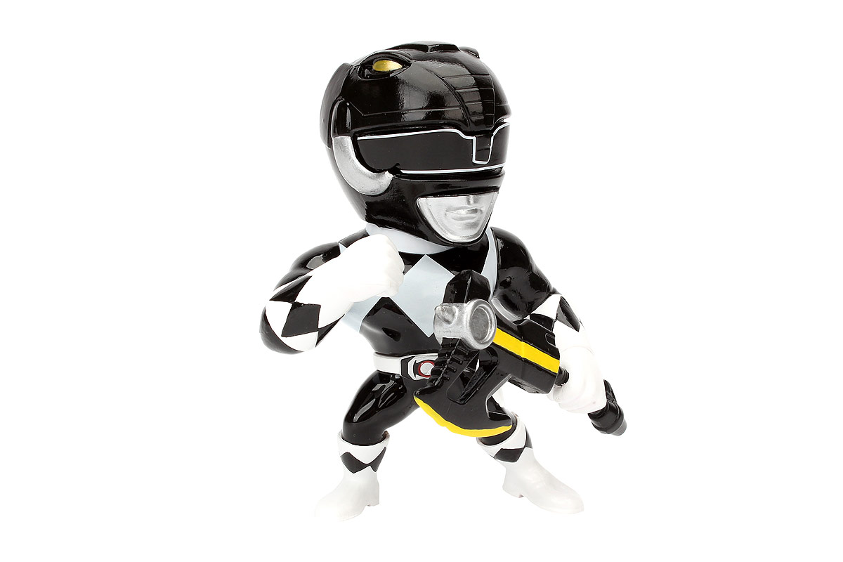 фото Jada Могучие рейнджеры Фигурка Black Ranger