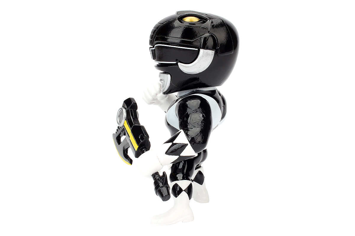 фото Jada Могучие рейнджеры Фигурка Black Ranger