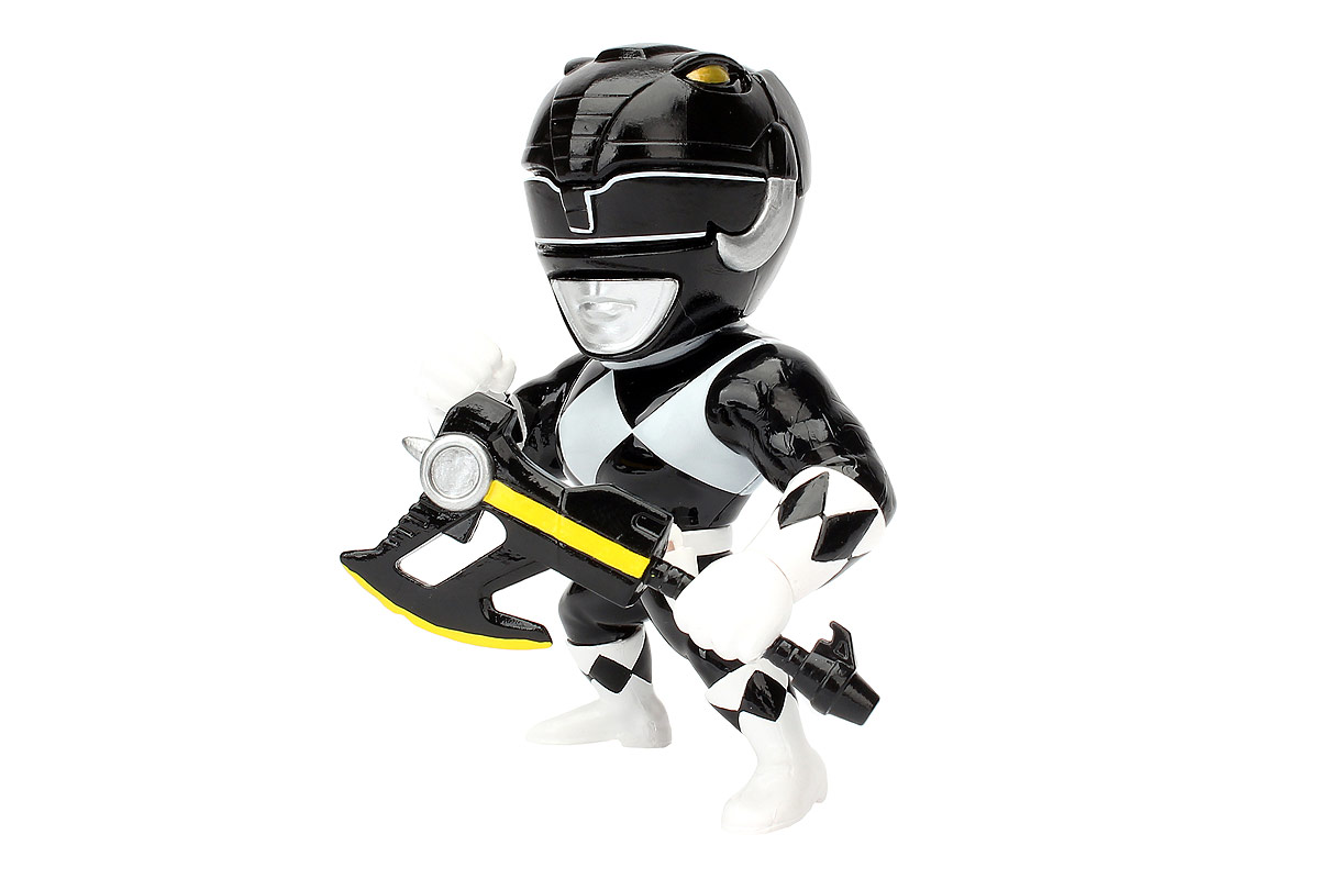 фото Jada Могучие рейнджеры Фигурка Black Ranger