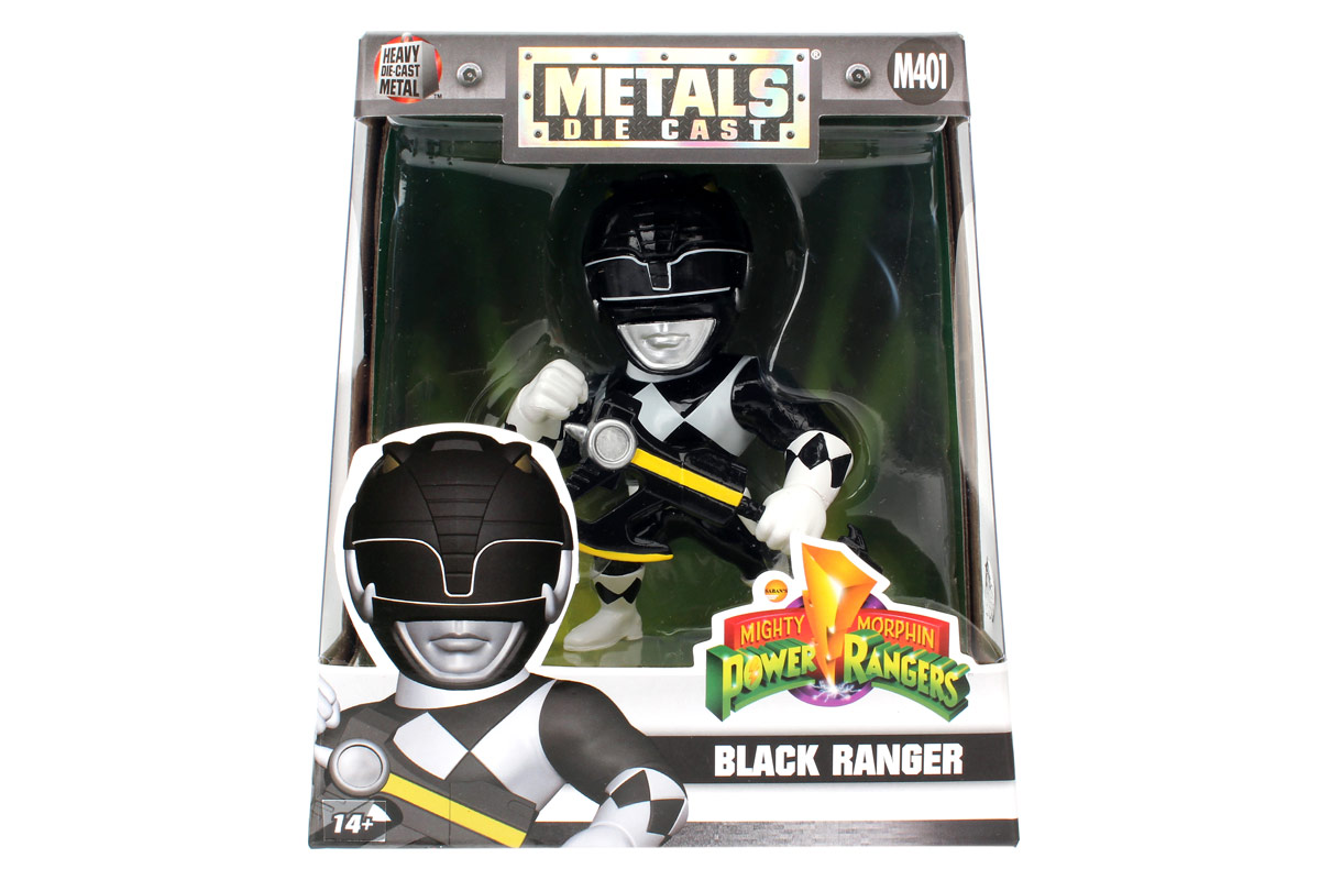 фото Jada Могучие рейнджеры Фигурка Black Ranger