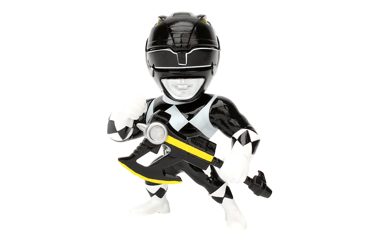 фото Jada Могучие рейнджеры Фигурка Black Ranger