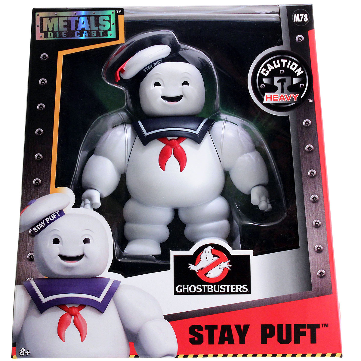 фото Jada Охотники за привидениями Фигурка Puft Marshmallow Man