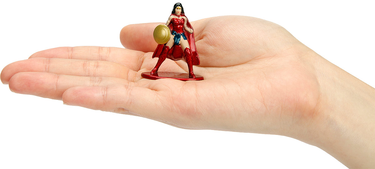 фото Jada DC Comics Фигурка Wonder Woman Nano Metalfigs