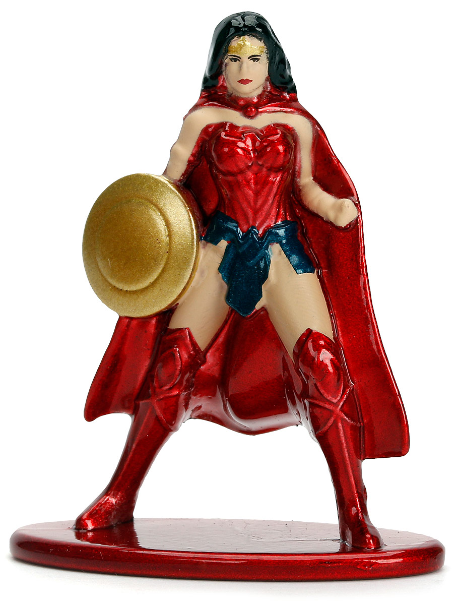 фото Jada DC Comics Фигурка Wonder Woman Nano Metalfigs