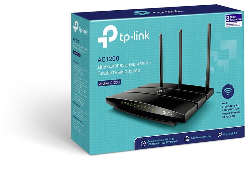 фото TP-Link Archer C1200 Wi-Fi роутер