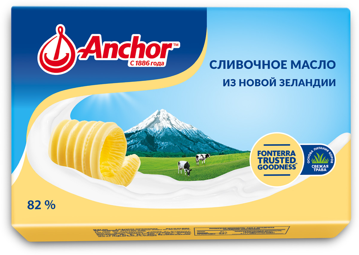 Масло сливочное Anchor 200 гр