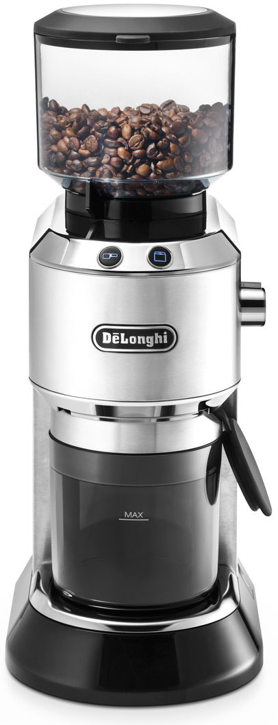 фото DeLonghi Dedica KG520.M, Silver кофемолка