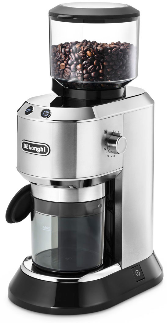 фото DeLonghi Dedica KG520.M, Silver кофемолка