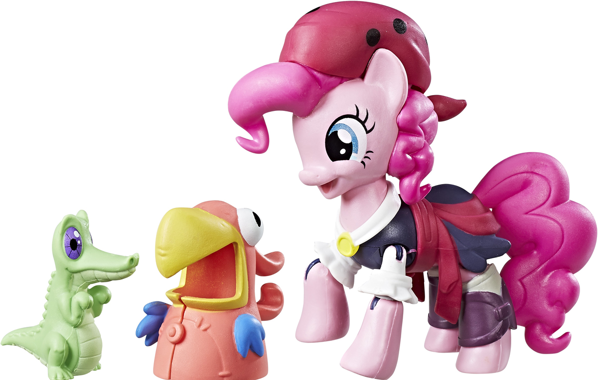 фото My Little Pony Фигурка Хранители Гармонии Pinkie Pie Pirate