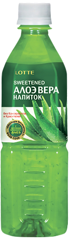 Напиток безалкогольный lotte алоэ вера-оригинал негазир. 0.5л пл/б (8801056024352)