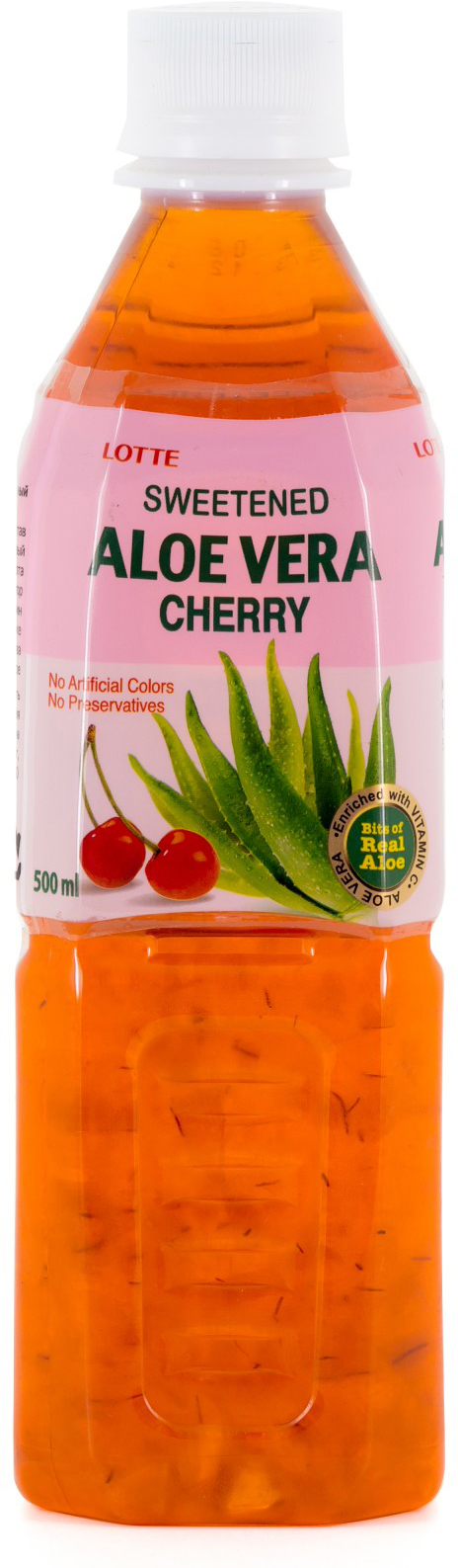 Lotte Aloe Vera напиток безалкогольный негазированный с мякотью алоэ со ...