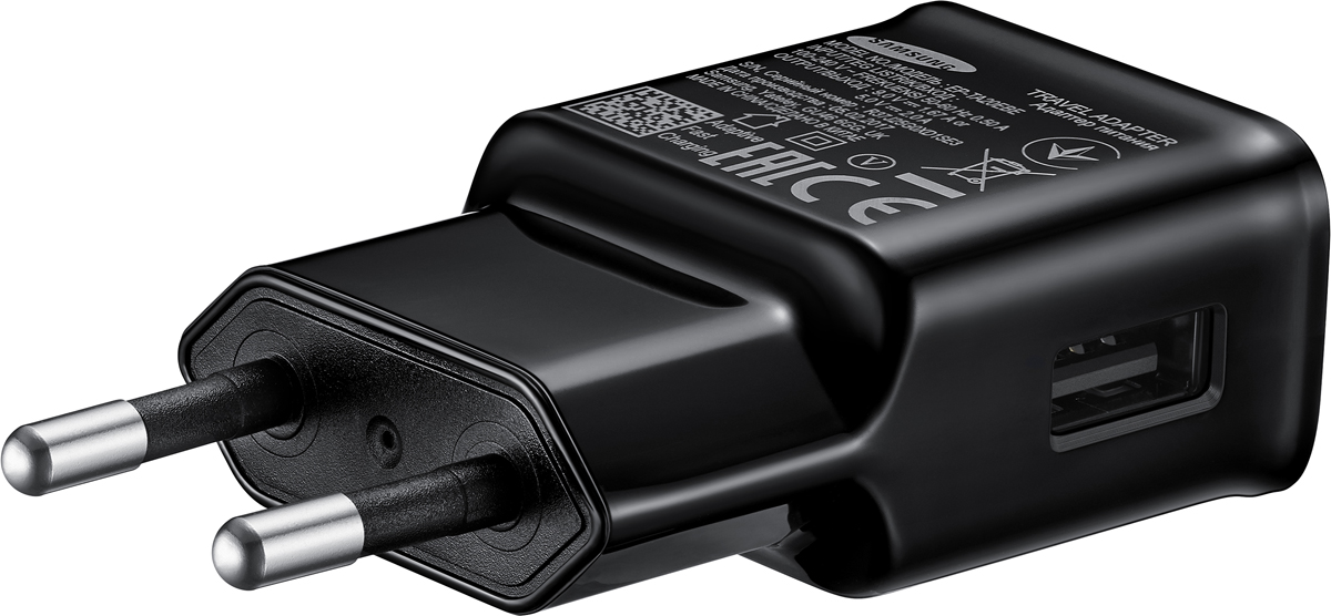 фото Samsung EP-TA20, Black сетевое зарядное устройство Type-C