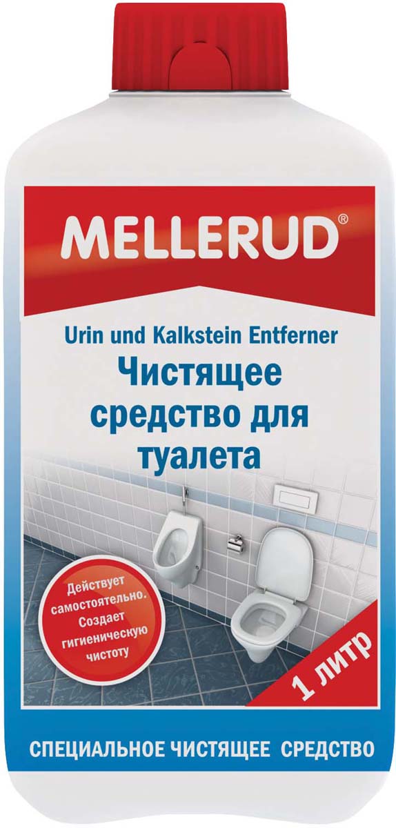 фото Средство чистящее для туалета "Mellerud", 1 л