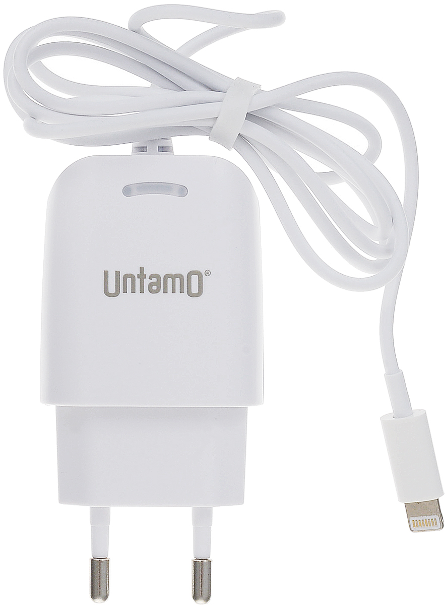 фото Untamo UESW8P1.0WH сетевое зарядное устройство, White
