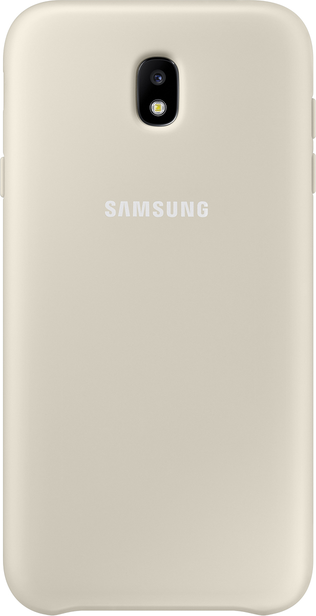 фото Samsung Dual Layer Cover чехол для Galaxy J7 (2017), Gold