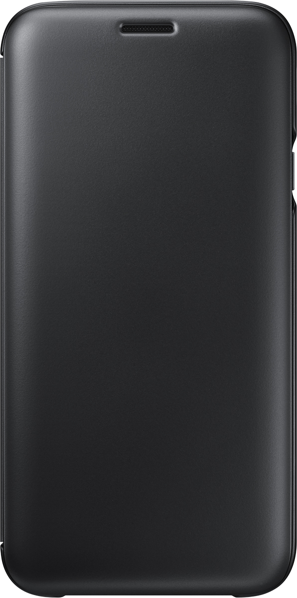 фото Samsung Wallet Cover чехол для Galaxy J7 (2017), Black