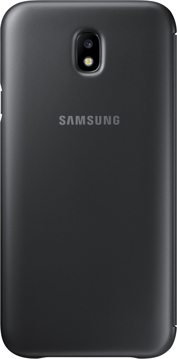 фото Samsung Wallet Cover чехол для Galaxy J7 (2017), Black
