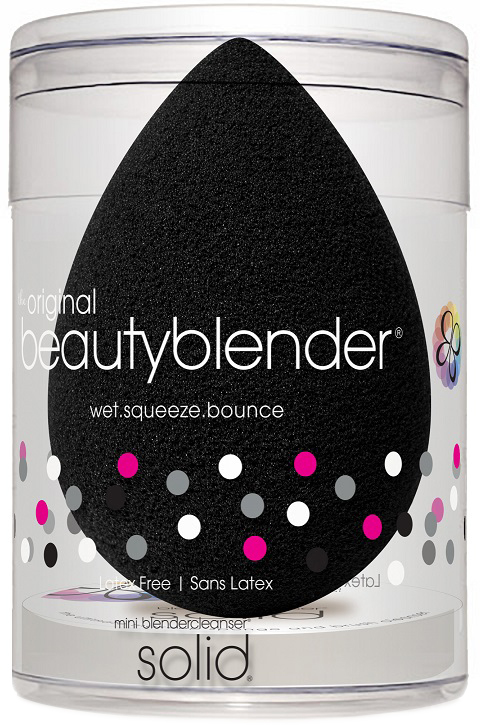 фото Beautyblender Спонж "Pro" и мини мыло для очистки "Solid Blendercleanser"