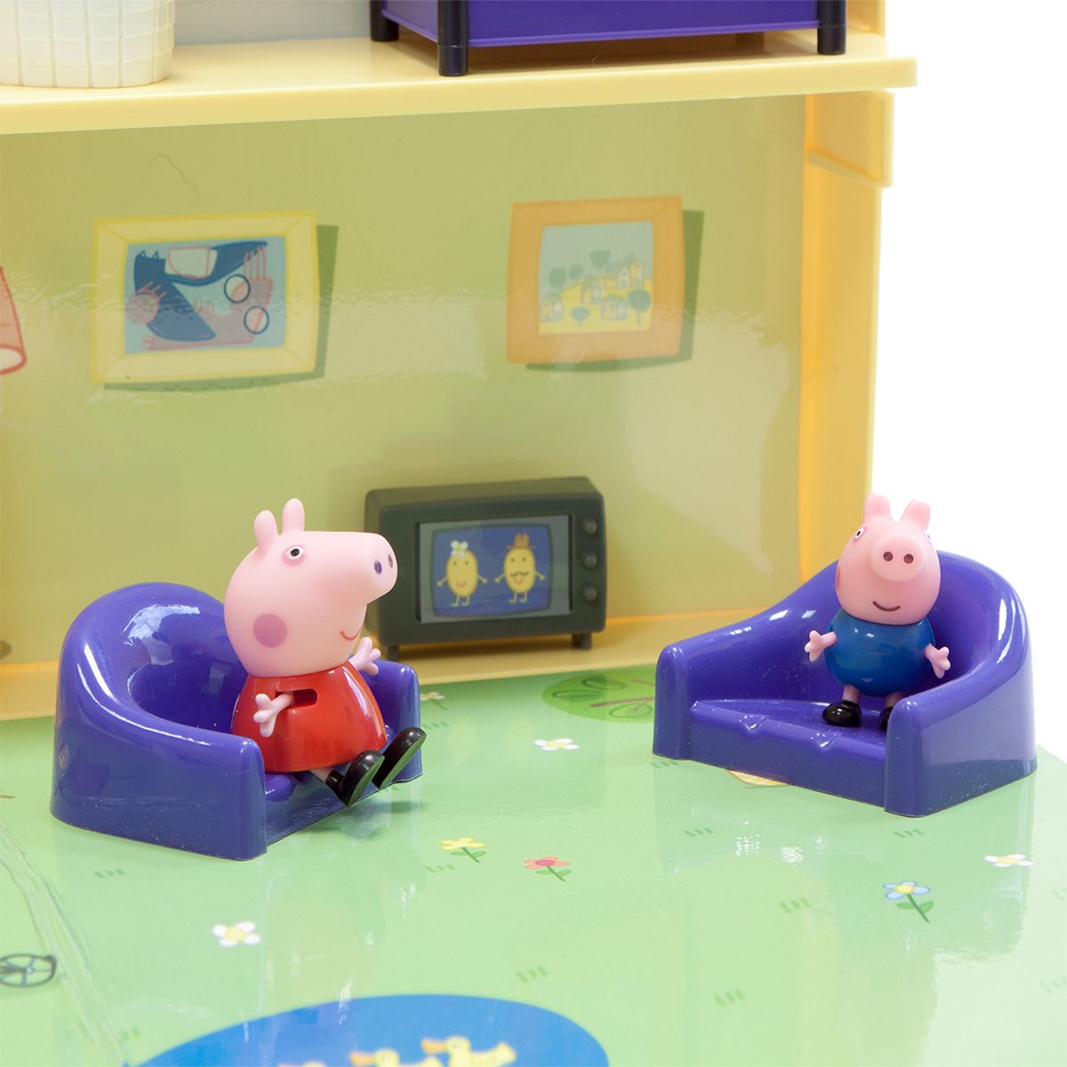 фото Дом для кукол Свинка Пеппа Домик свинки Пеппы Peppa pig (свинка пеппа)