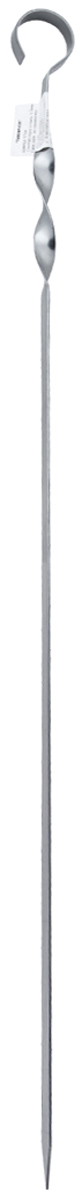 фото Шампур плоский Пикничок "Настоящий", длина 57 см