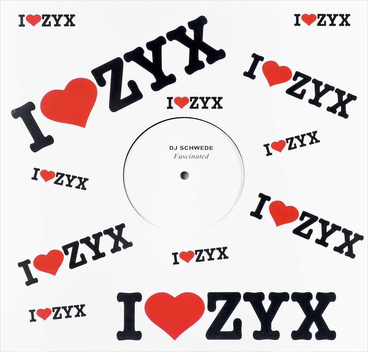 DJ Schwede Dj Schwede. Fascinated. Maxi Single (LP)