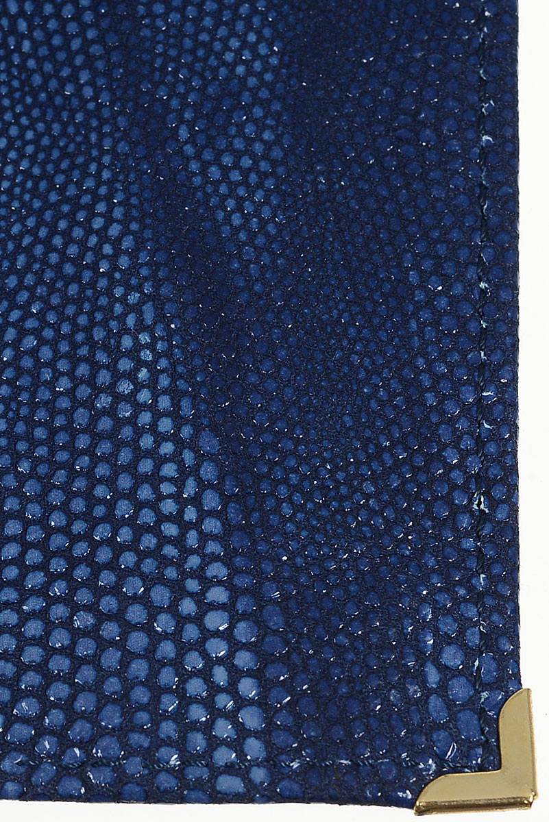 фото Обложка для документов женская Gaude, цвет: синий. 4650р га94