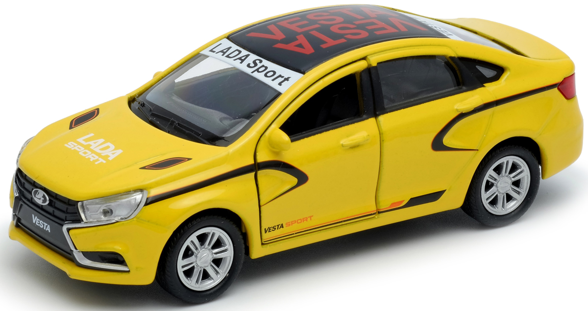 Welly Модель автомобиля LADA Vesta Sport - купить с доставкой по ...