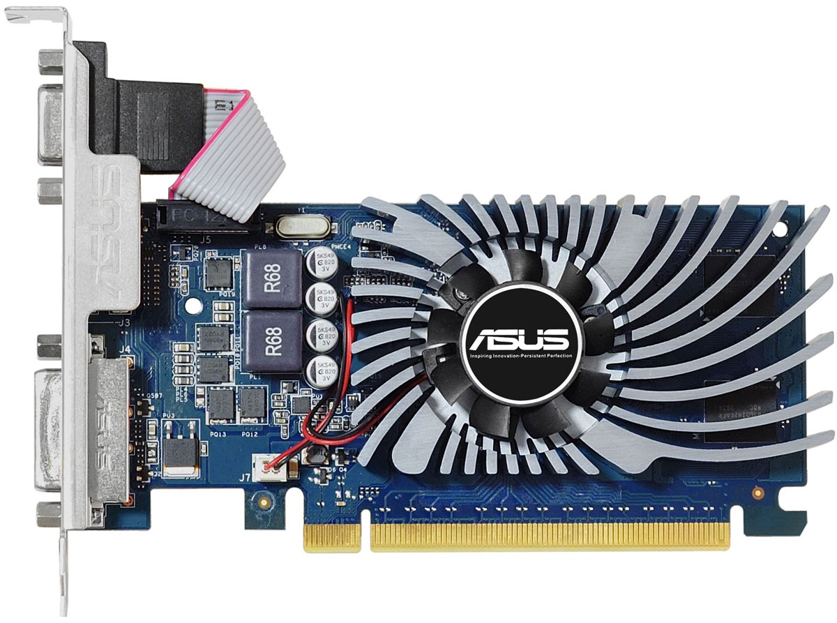 фото Видеокарта ASUS GeForce GT 730 2GB, GT730-2GD5-BRK