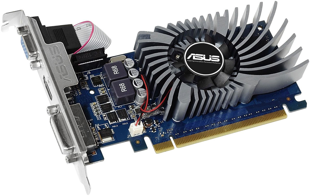 фото Видеокарта ASUS GeForce GT 730 2GB, GT730-2GD5-BRK