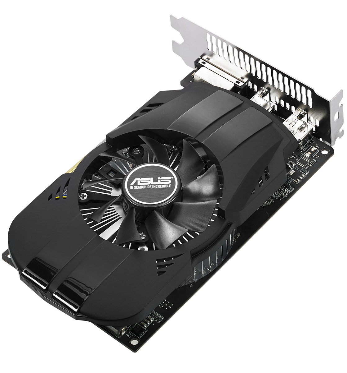 фото Видеокарта nVidia GeForce GTX1050 ASUS PCI-E 2048Mb, PH-GTX1050-2G