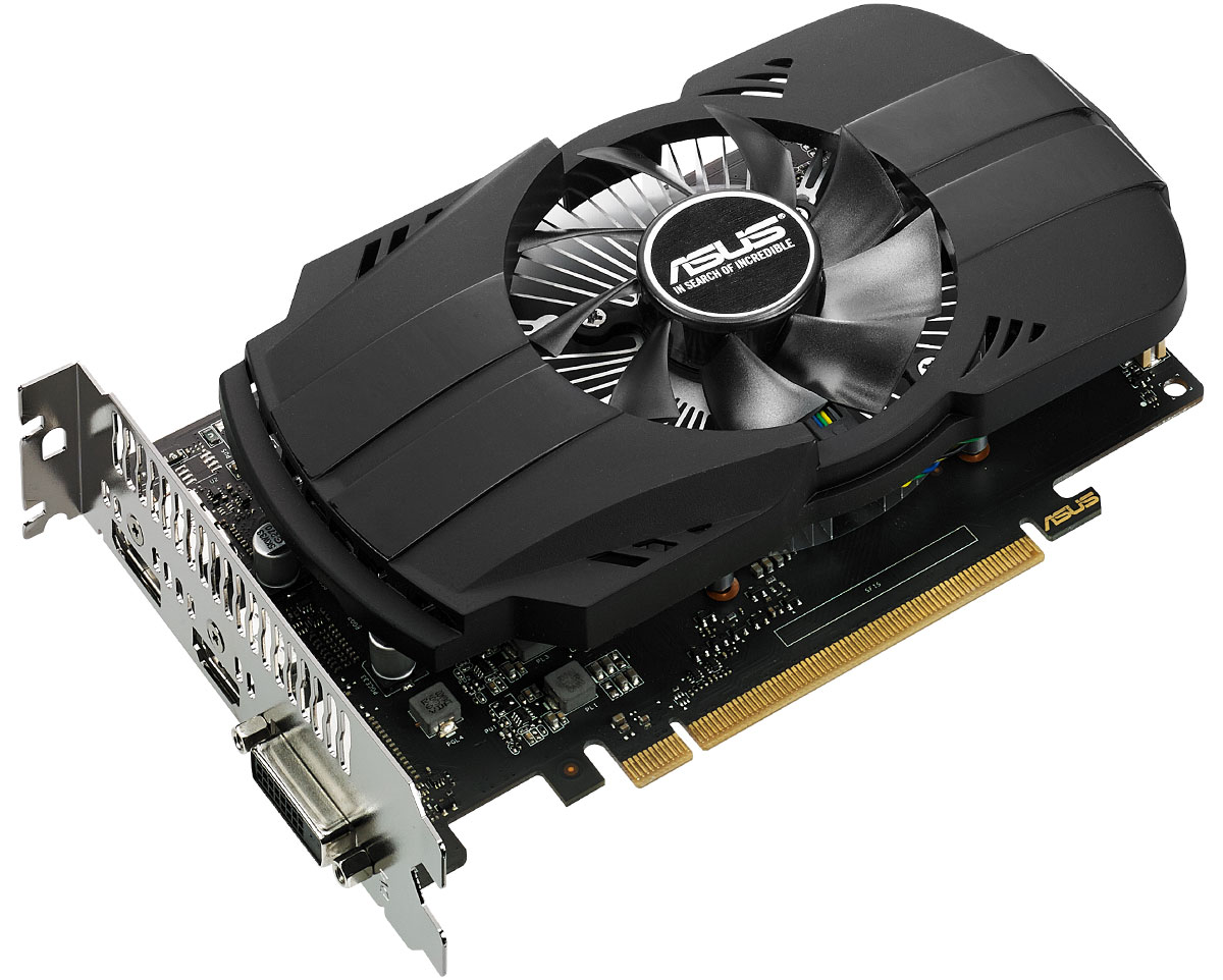 фото Видеокарта nVidia GeForce GTX1050 ASUS PCI-E 2048Mb, PH-GTX1050-2G