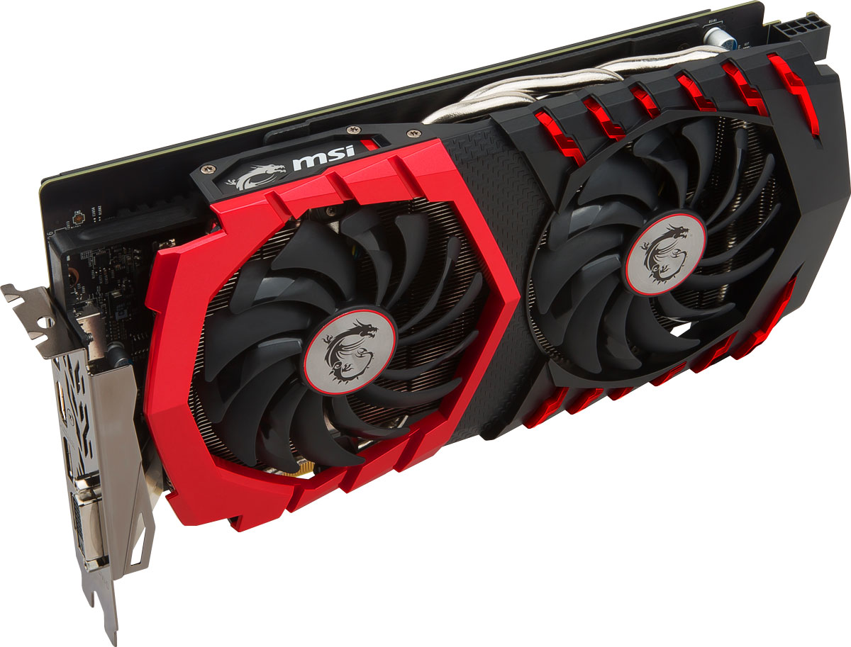 фото Видеокарта MSI GeForce GTX 1060 Gaming X 6GB