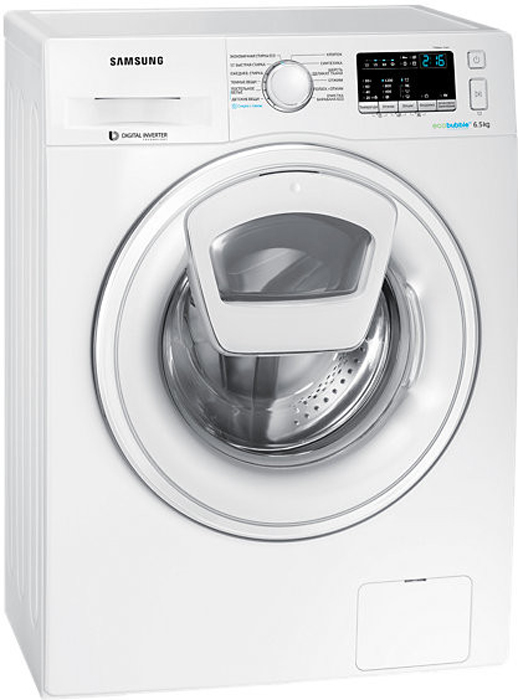 фото Стиральная машина Samsung WW65K42E08W, white