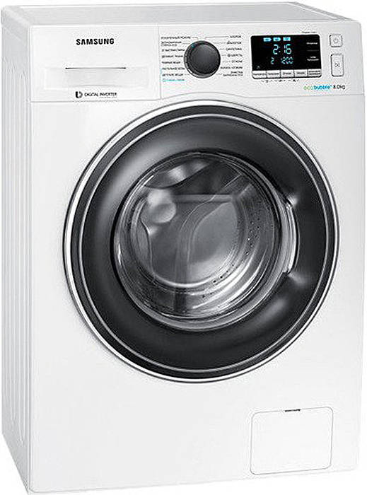 фото Стиральная машина Samsung WW80K62E07WD, white