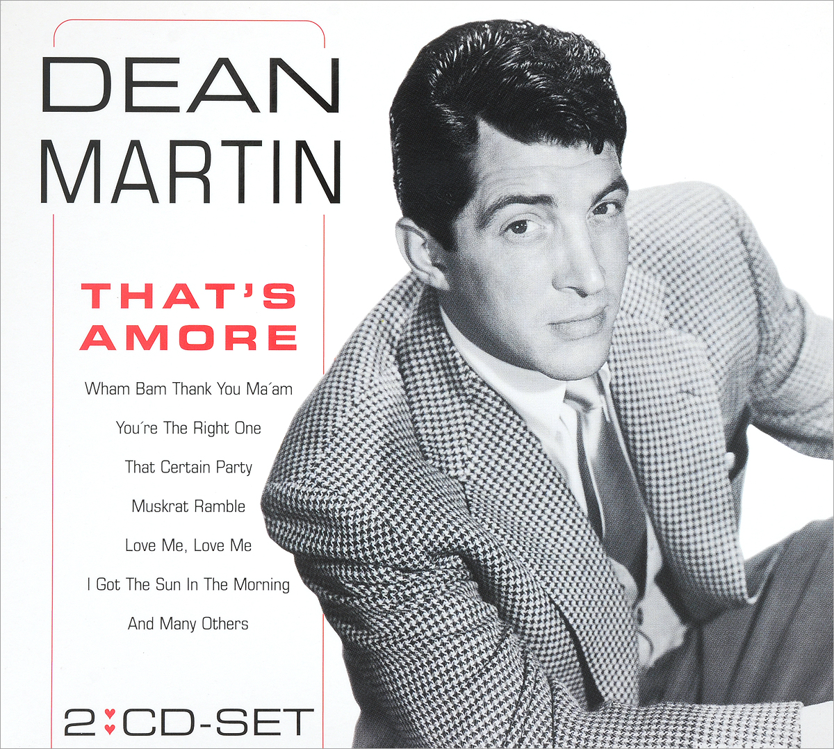 Wham bam. Harana Dean Martin. Dean Martin - that's Amore DVD Covers.