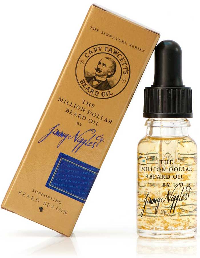 фото Масло для бороды Captain Fawcett The Million Dollar Beard Oil by Jimmy Niggles 10 мл