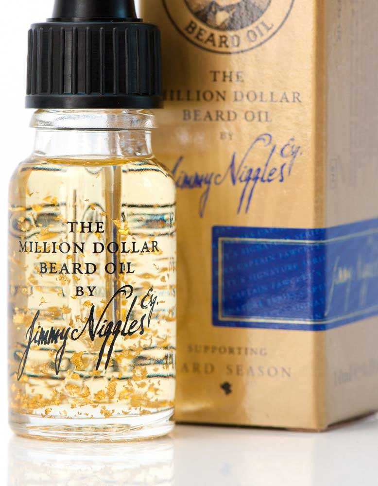 фото Масло для бороды Captain Fawcett The Million Dollar Beard Oil by Jimmy Niggles 10 мл