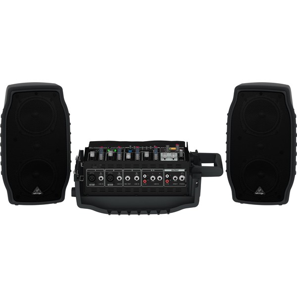 Behringer europort ppa200 примеры использования Акустическая система Behringer PPA, черный - купить по низким ценам в интернет-м