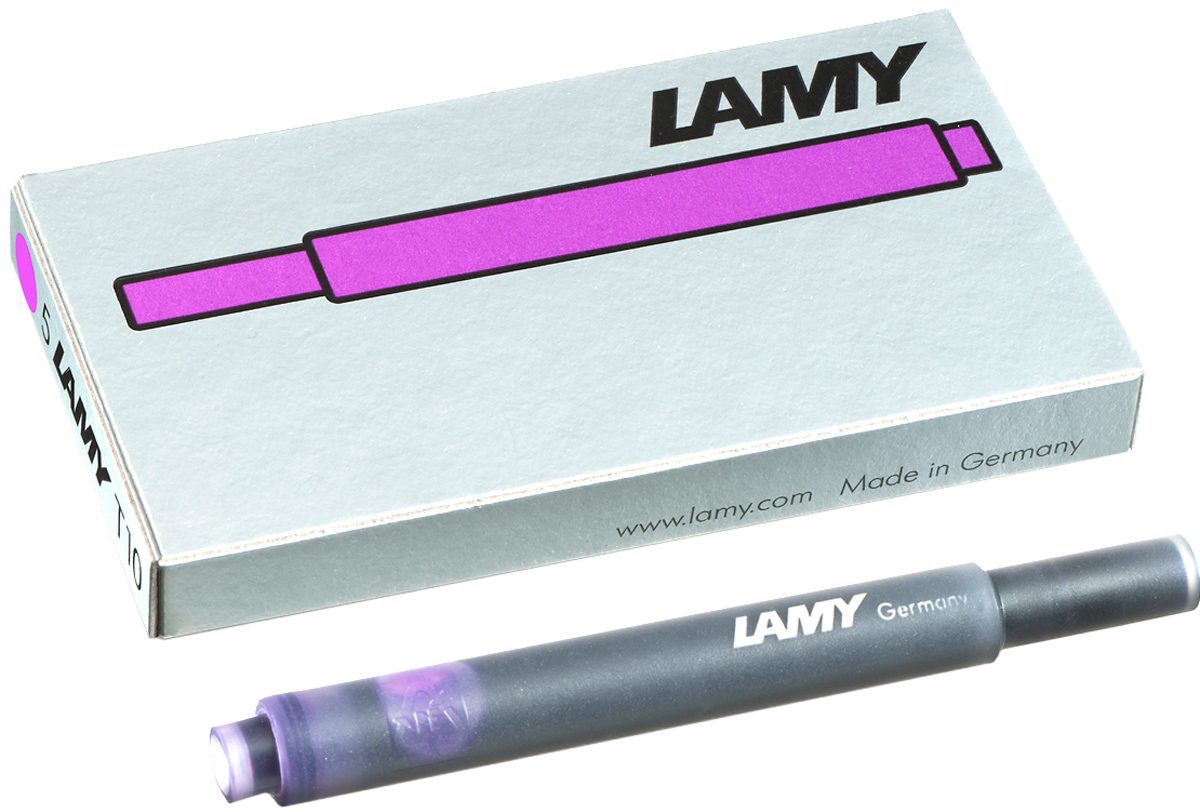 Картридж для перьевой ручки Lamy фиолетовый 5 шт