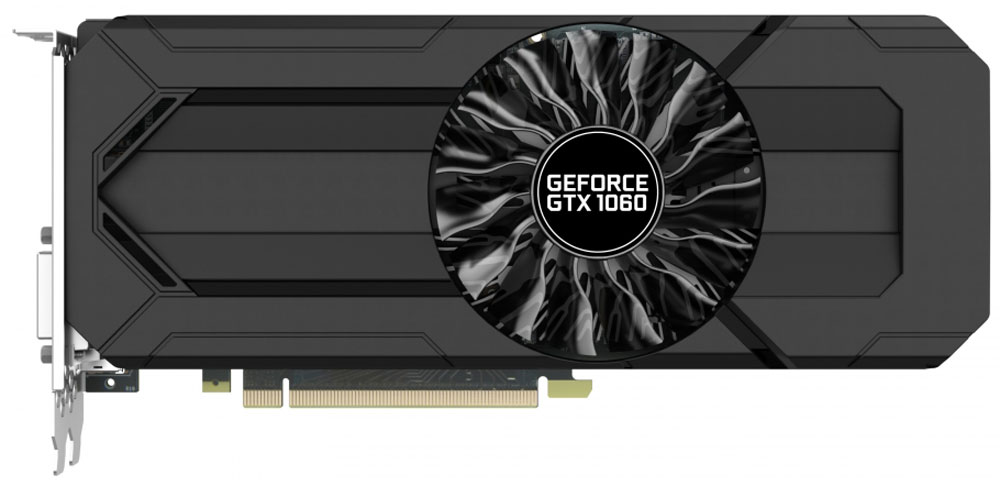 фото Видеокарта Palit GeForce GTX 1060 StormX 3GB, NE51060015F9-1061F BULK