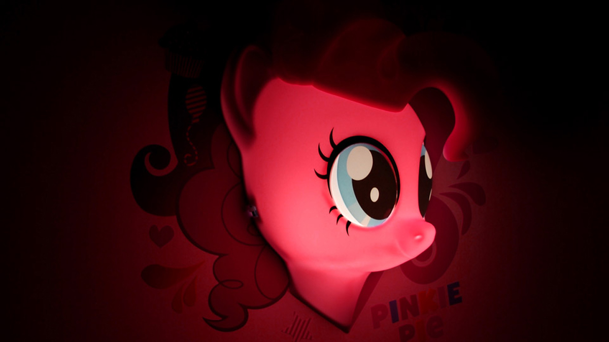 фото 3DLightFX Настенный 3D cветильник MLP Pinkie Pie