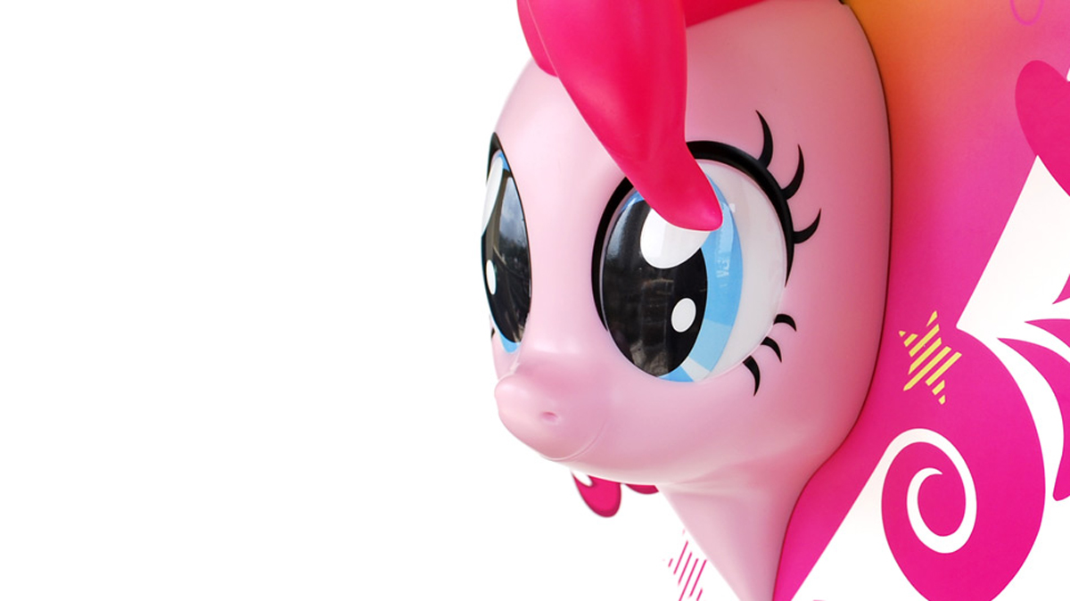 фото 3DLightFX Настенный 3D cветильник MLP Pinkie Pie