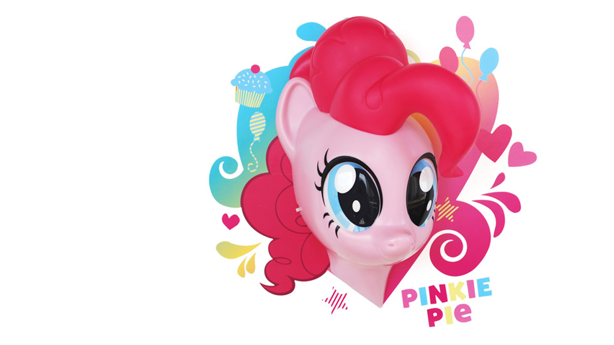 фото 3DLightFX Настенный 3D cветильник MLP Pinkie Pie