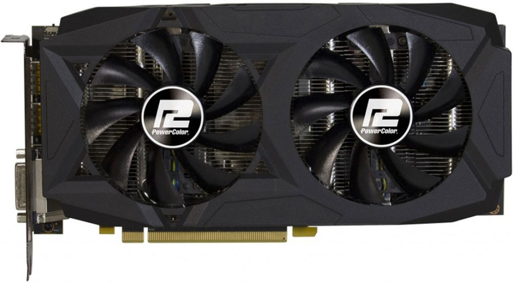 фото Видеокарта PowerColor Red Dragon Radeon RX 580 OC V2 8GB, AXRX 580 8GBD5-3DHDV2/OC