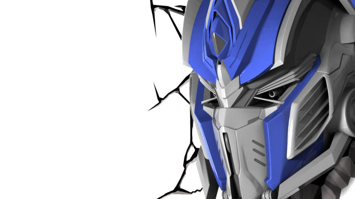 фото 3DLightFX Настенный 3D cветильник TRNSFMR Optimus Prime Mask